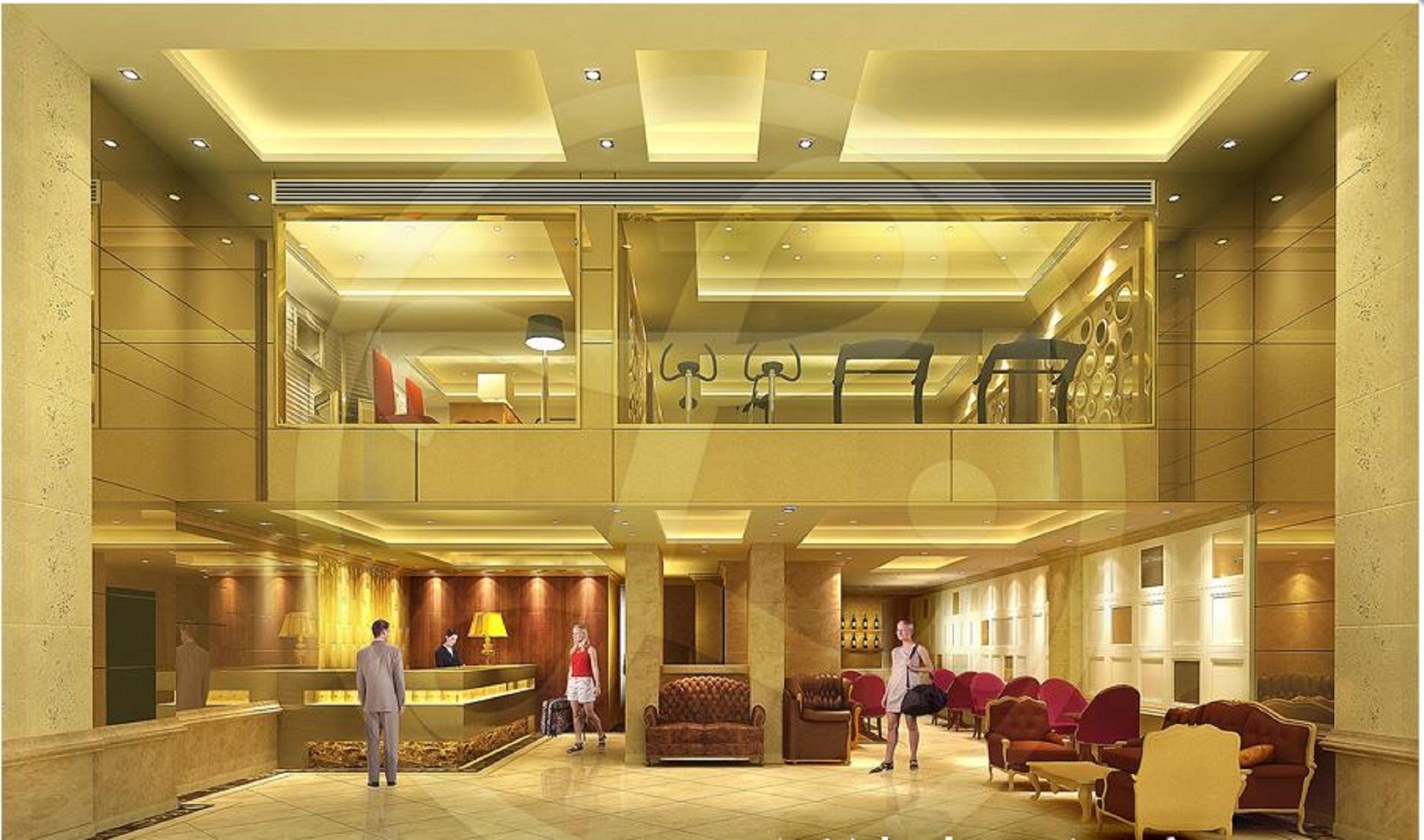 Lander Hotel Prince Edward Hongkong Exteriér fotografie