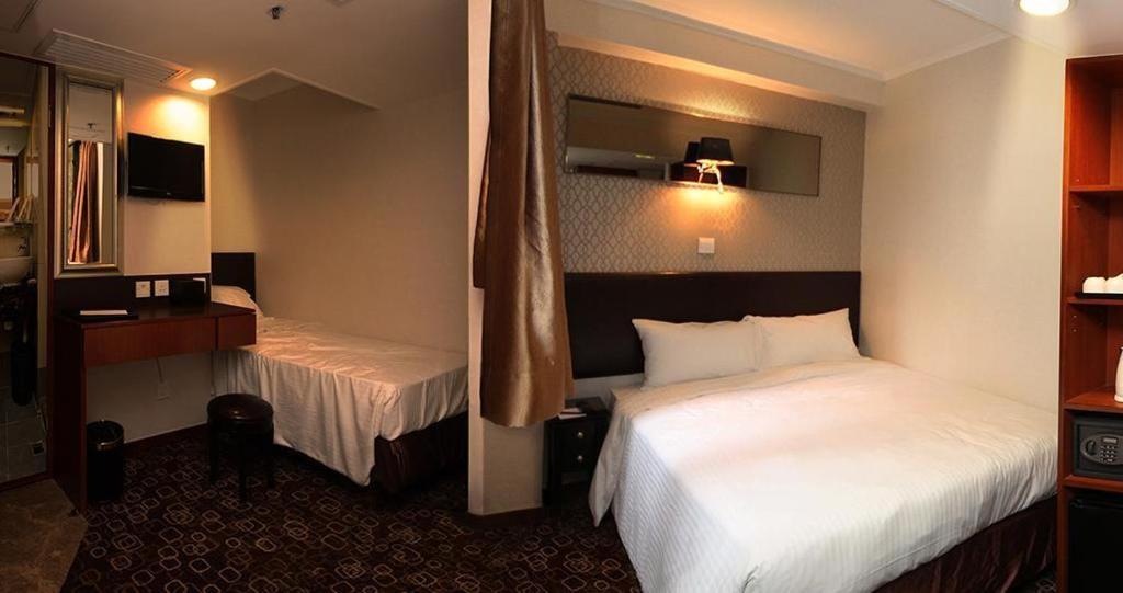 Lander Hotel Prince Edward Hongkong Pokoj fotografie